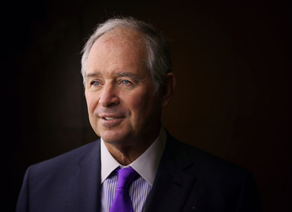 steve schwarzman inner city fund