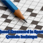 hellseed crossword in spanish quando inciampo