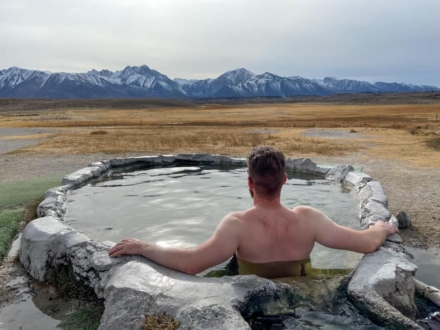 hilltop hot springs