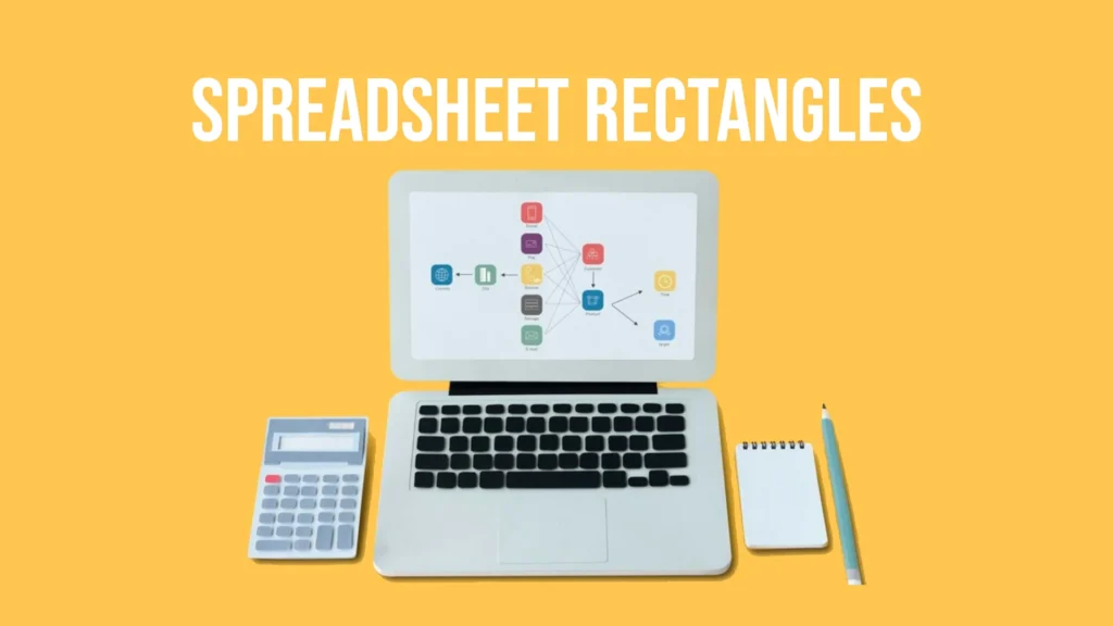 spreadsheet rectangles