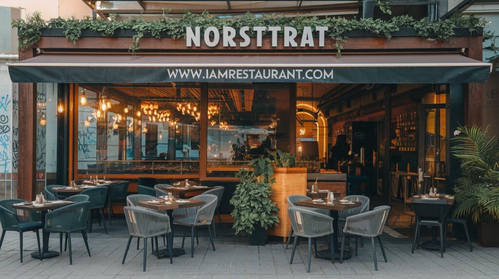 www.iamrestaurant.com norstrat restaurant