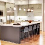 modern kitchen island lighting