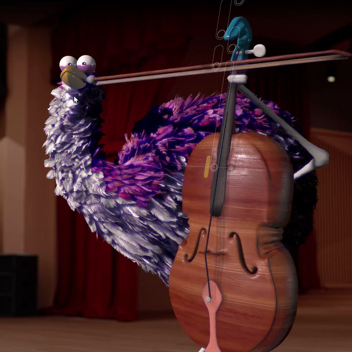 viola the bird