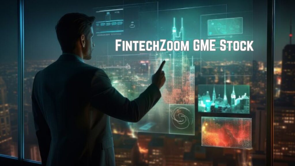 fintechzoom gme stock