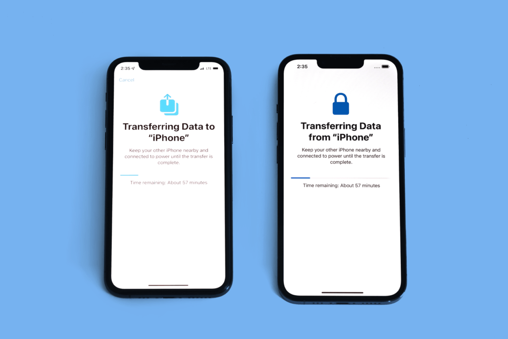 How to Transfer Data to a New iPhone