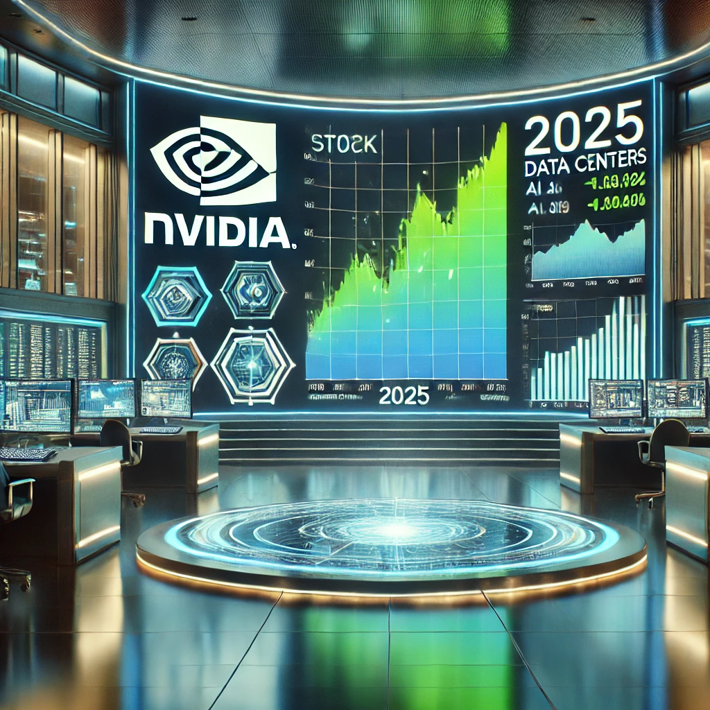 nvidia stock price target 2025