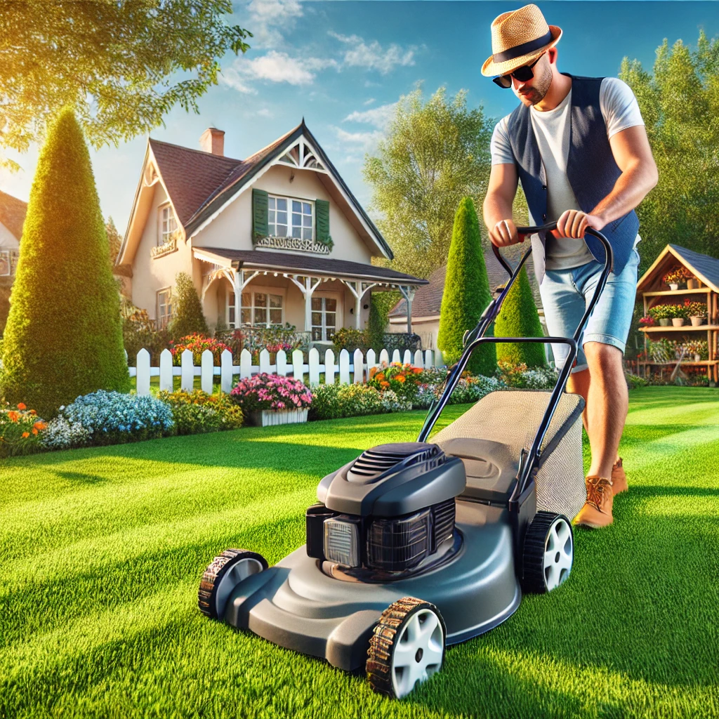 Lawn Maintenance & Lawn Mowing