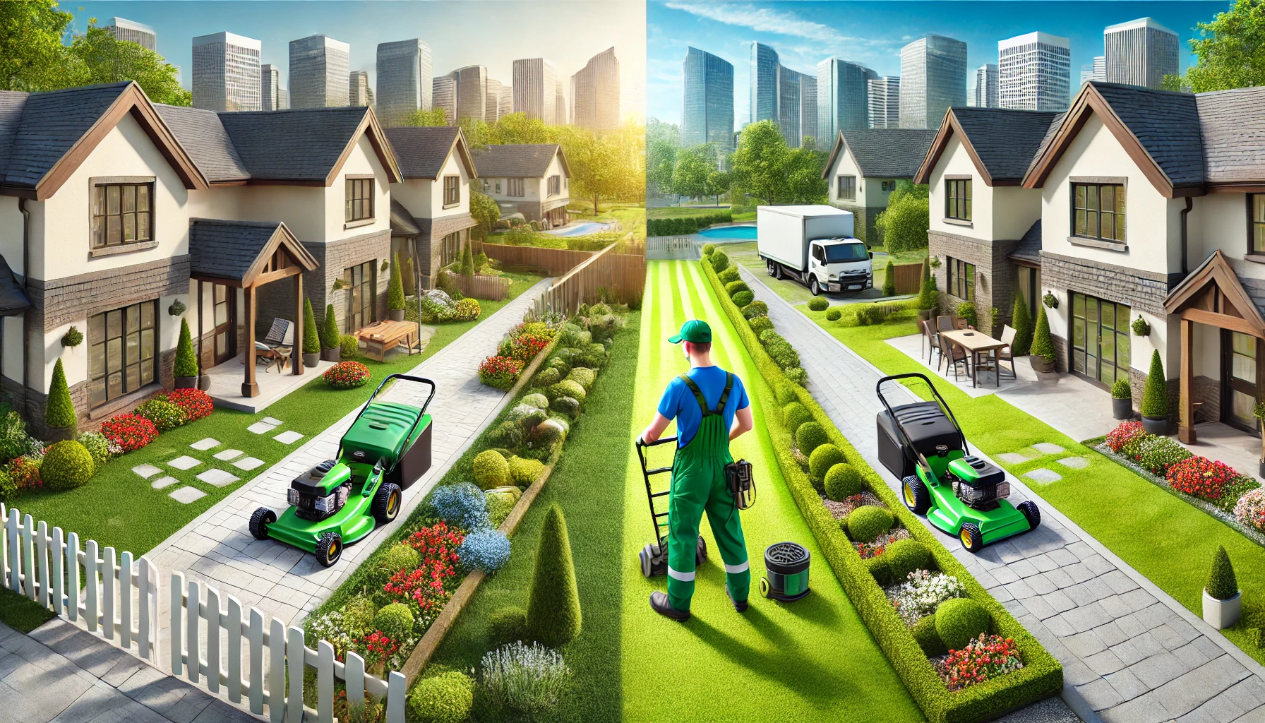 Residential and Commercial Lawn Care